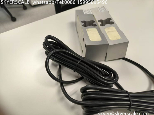 Zemic L6E3 Sinle-Punkt-Parallelstrahl Aluminiumlastzelle 100kg Sensorwandler für elektronische Plattform Skala