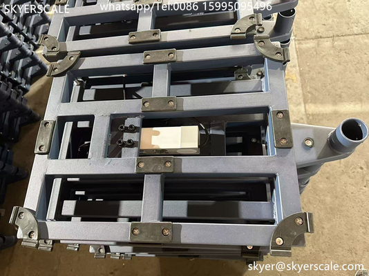 150 kg Factortomizable Plattform Digitale Waage mit 5g Genauigkeit und Carbon Stahl Material