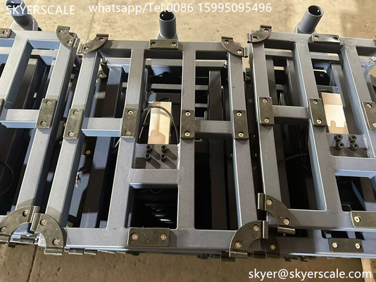 150 kg Factortomizable Plattform Digitale Waage mit 5g Genauigkeit und Carbon Stahl Material