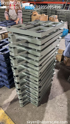 150 kg Factortomizable Plattform Digitale Waage mit 5g Genauigkeit und Carbon Stahl Material