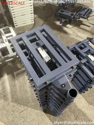 150 kg Factortomizable Plattform Digitale Waage mit 5g Genauigkeit und Carbon Stahl Material