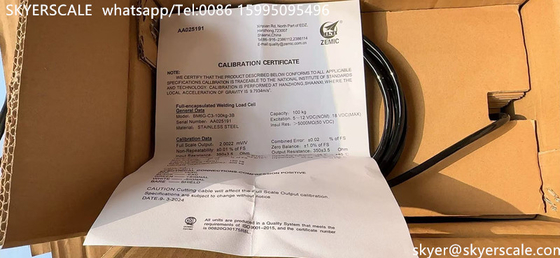 Zemic BM6G C3 100 kg Lastzellen für verschiedene elektronische Waagen