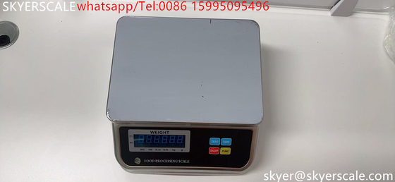 IP68 D6-Serie Wasserdicht 30kg Digitale Waage Meeresfrüchte Elektronische Fischerei Lebensmittel Wasserdichte Waagen