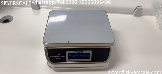 IP68 D6-Serie Wasserdicht 30kg Digitale Waage Meeresfrüchte Elektronische Fischerei Lebensmittel Wasserdichte Waagen