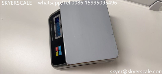 IP68 D6-Serie Wasserdicht 30kg Digitale Waage Meeresfrüchte Elektronische Fischerei Lebensmittel Wasserdichte Waagen