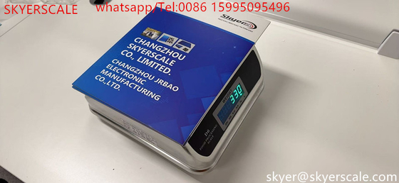 IP68 D6-Serie Wasserdicht 30kg Digitale Waage Meeresfrüchte Elektronische Fischerei Lebensmittel Wasserdichte Waagen