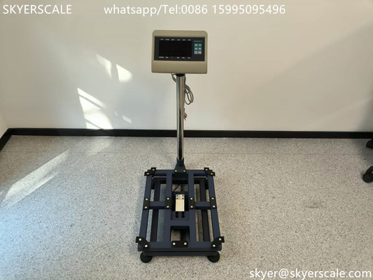 300kg Plattform Bench Skala Computer mit Rs232 verbinden