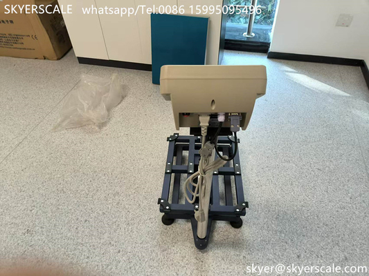 300kg Plattform Bench Skala Computer mit Rs232 verbinden