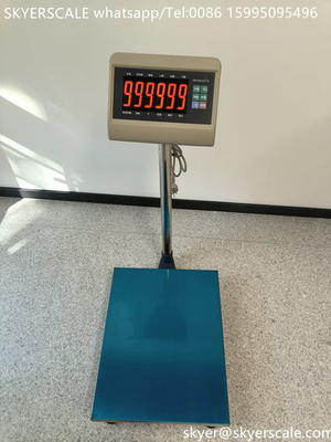 300kg Plattform Bench Skala Computer mit Rs232 verbinden