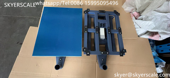 150 kg Kohlenstoffstahl-Plattform Digitale Bank-Wagen