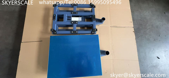 400x400 mm 100kg Bankgewichtung mit LCD / LED-Display