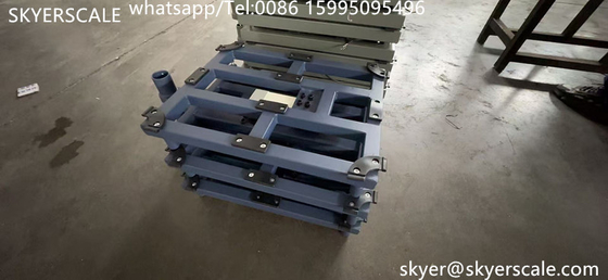 400x400 mm 100kg Bankgewichtung mit LCD / LED-Display