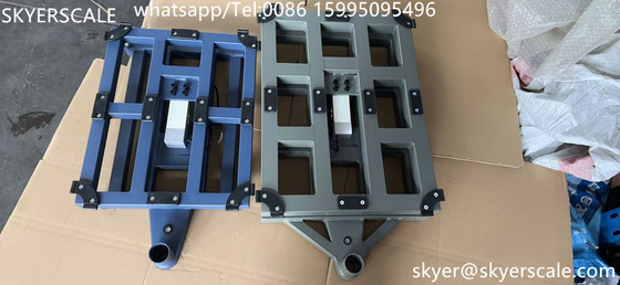400x400 mm 100kg Bankgewichtung mit LCD / LED-Display