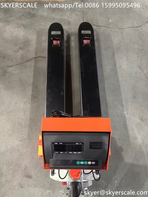 Hydraulische Handpalettenwaage Gabelstapler Waage 2000kg Industriewaage