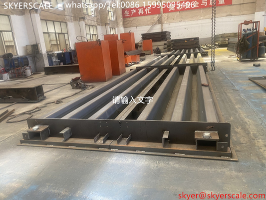 Werkspreis Digitale Waage Waage 3x16m 80T Lkw Waage zum Verkauf