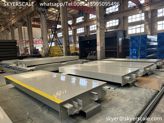 Werkspreis Digitale Waage Waage 3x16m 80T Lkw Waage zum Verkauf