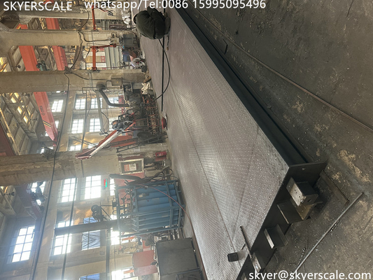 Werkspreis Digitale Waage Waage 3x16m 80T Lkw Waage zum Verkauf
