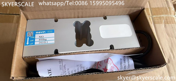Mavin NA3 Einpunktsensor für die Wägung von Lastzellen aus Aluminiumlegierung für elektronische Plattformskala 800 kg