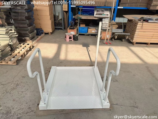 Medizinisches Krankenhaus spezialisierte 800x800mm 250kg Rollstuhl Skala