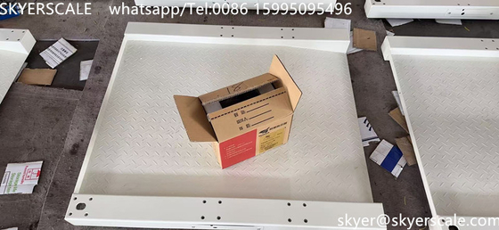 Medizinisches Krankenhaus spezialisierte 800x800mm 250kg Rollstuhl Skala
