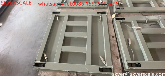 1.5mx1.5m 3t Industriewaage Digitale elektronische Plattform Waage