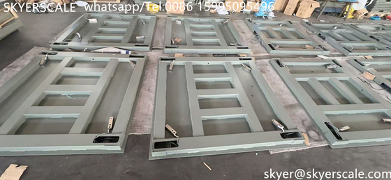 1.5mx1.5m 3t Industriewaage Digitale elektronische Plattform Waage