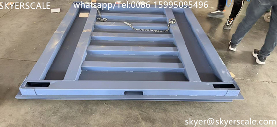 1.5mx1.5m 3t Industriewaage Digitale elektronische Plattform Waage