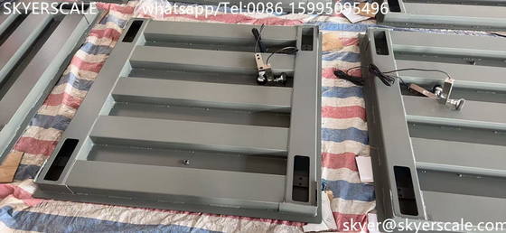1.5mx1.5m 3t Industriewaage Digitale elektronische Plattform Waage