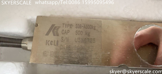 Keli SQB Waage-Lastzelle 500 kg für Bodenwaagen