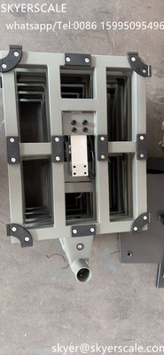 Anpassen 500kg Vieh Hühner Bank Waage
