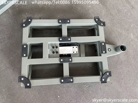 Anpassen 500kg Vieh Hühner Bank Waage