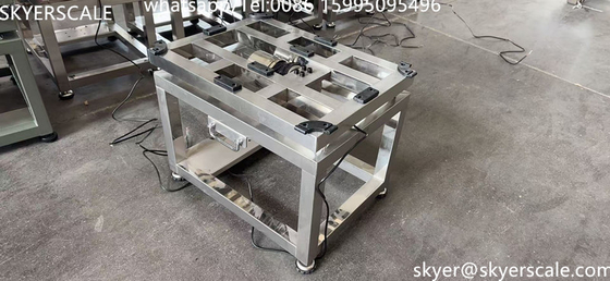 Anpassen 500kg Vieh Hühner Bank Waage