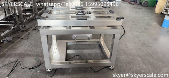 Anpassen 500kg Vieh Hühner Bank Waage