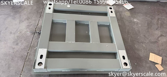 Stahl 1,2mx1,2m Plattform 3 Tonnen Schwergewichtswaage mit Anti-Maus-Platte