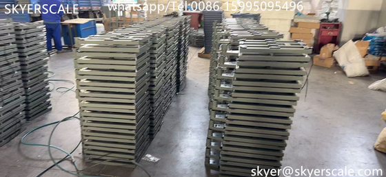 Warehouse-Verwendung 300 kg 400x500 mm Waage der Waageplattform