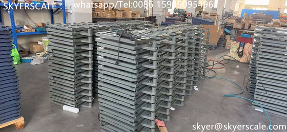 Warehouse-Verwendung 300 kg 400x500 mm Waage der Waageplattform