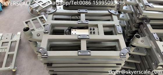 200 kg Edelstahl-Plattformwaage Digitale Bankwaage