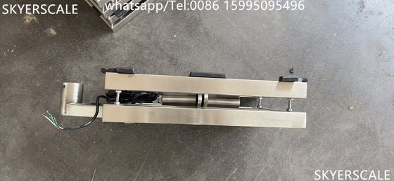 200 kg Edelstahl-Plattformwaage Digitale Bankwaage