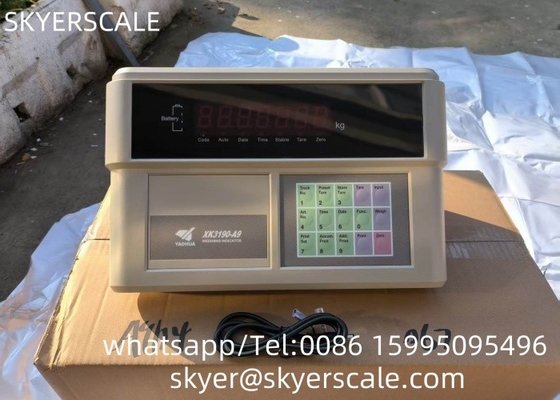 Yaohua XK3190-A9 Waageanzeiger Digitale LED-Anzeige für Lastwagenwaage / Waagebrücke
