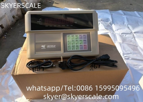 Yaohua XK3190-A9 Waageanzeiger Digitale LED-Anzeige für Lastwagenwaage / Waagebrücke