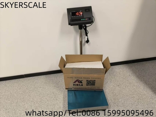 100kg 200kg 300kg Bankwaage Industrieplattform Digitale Waage Gewichtswaage 40x50cm