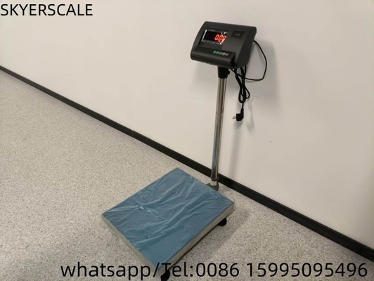 Großhandel Industrieplattform TCS Bankwaage Digitale Plattform Waage 50x40cm 200kg