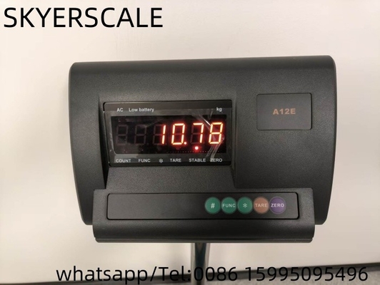 Großhandel Industrieplattform TCS Bankwaage Digitale Plattform Waage 50x40cm 200kg