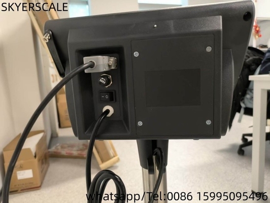 Großhandel Industrieplattform TCS Bankwaage Digitale Plattform Waage 50x40cm 200kg