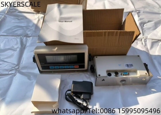 LCD-Display IN520 Gewichtsanzeiger für Hundewaage Plattformwaage ABS OEM / ODM