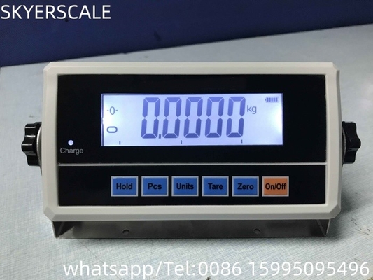 LCD-Display IN520 Gewichtsanzeiger für Hundewaage Plattformwaage ABS OEM / ODM