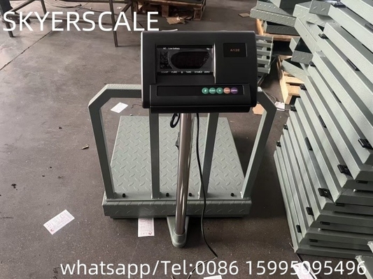 150 kg Plattform-Benk-Skala Digitale elektronische Plattform-Skala für die Schwerindustrie