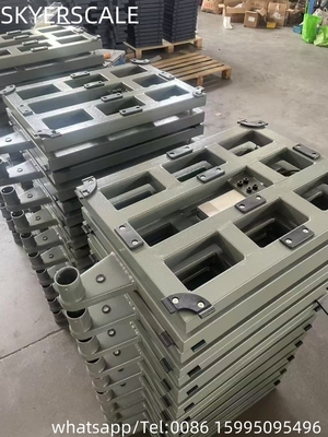 150 kg Plattform-Benk-Skala Digitale elektronische Plattform-Skala für die Schwerindustrie