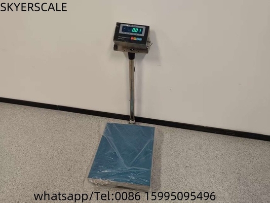 Plattformbank Edelstahl wasserdichte Waagen Inox 200kg Waage