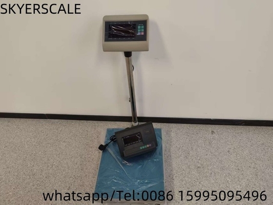 Plattformgewichtungsskala Industrielle elektronische digitale Bankwaage 40x60cm 500kg